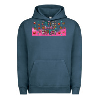 Pigment Midnight Navy coffee teach repeat teacher libbey glass Urban Hoodie - HRA Design Shop