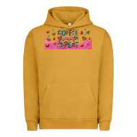 Pigment Peanut Butter coffee teach repeat teacher libbey glass Urban Hoodie - HRA Design Shop