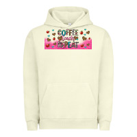 Pigment Pistachio coffee teach repeat teacher libbey glass Urban Hoodie - HRA Design Shop