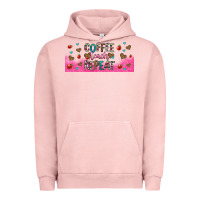Pigment Salmon coffee teach repeat teacher libbey glass Urban Hoodie - HRA Design Shop