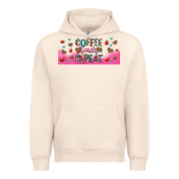 Sandshell coffee teach repeat teacher libbey glass Urban Hoodie - HRA Design Shop