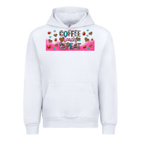 White coffee teach repeat teacher libbey glass Urban Hoodie - HRA Design Shop