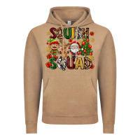 Vintage Coffee squish squad Vintage Hoodie - AdoDesignShop