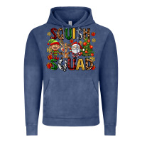 Vintage Denim squish squad Vintage Hoodie - AdoDesignShop