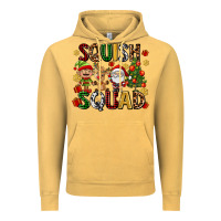 Vintage Mustard squish squad Vintage Hoodie - AdoDesignShop
