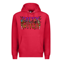 Cardinal salty witch Premium Hoodie - RacoonDesign