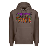 Coffee salty witch Premium Hoodie - RacoonDesign