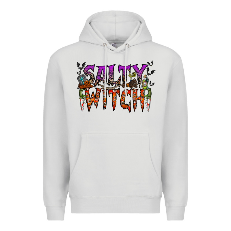 Salty Witch Premium Hoodie by RacoonDesign | Teevron