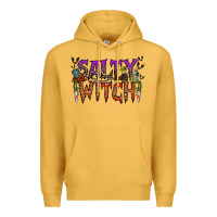 Mustard salty witch Premium Hoodie - RacoonDesign