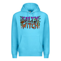 Ocean Blue salty witch Premium Hoodie - RacoonDesign