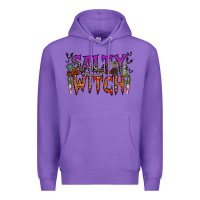 Purple salty witch Premium Hoodie - RacoonDesign