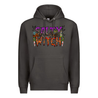 Smoke salty witch Premium Hoodie - RacoonDesign