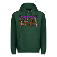 Sports Green salty witch Premium Hoodie - RacoonDesign