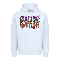 White salty witch Premium Hoodie - RacoonDesign