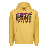 Antique Gold salty witch Premium Hoodie - RacoonDesign