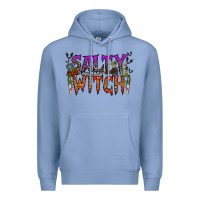 Colony Blue salty witch Premium Hoodie - RacoonDesign