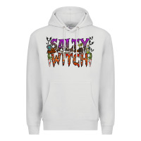 Dove Grey salty witch Premium Hoodie - RacoonDesign