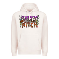 Pale Pink salty witch Premium Hoodie - RacoonDesign