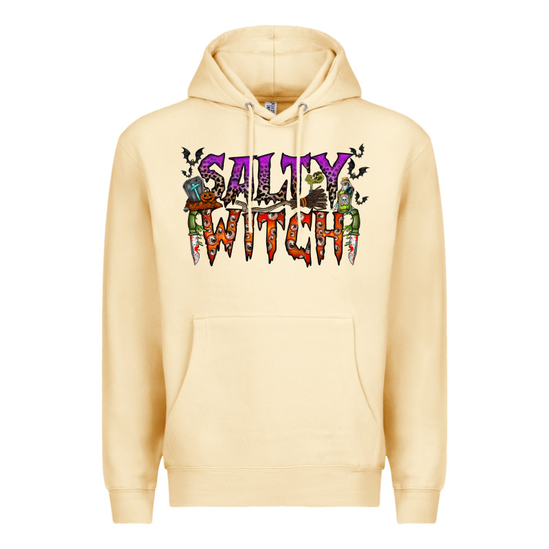 Salty Witch Premium Hoodie by RacoonDesign | Teevron
