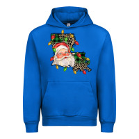 Cobalt Louisiana map christmas santa Urban Hoodie - FaDigitalArtStudio