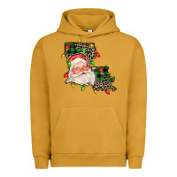 Pigment Peanut Butter Louisiana map christmas santa Urban Hoodie - FaDigitalArtStudio