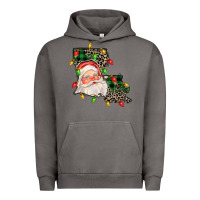 Pigment Tornado Louisiana map christmas santa Urban Hoodie - FaDigitalArtStudio