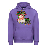 Tulip Louisiana map christmas santa Urban Hoodie - FaDigitalArtStudio