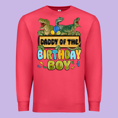 Premium Sweatshirt daddy of the birthday boy