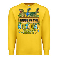 Lemon daddy of the birthday boy Premium Sweatshirt - MaliasSmallBusiness