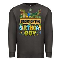 Smoke daddy of the birthday boy Premium Sweatshirt - MaliasSmallBusiness