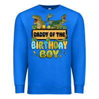 True Royal daddy of the birthday boy Premium Sweatshirt - MaliasSmallBusiness