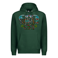 Sports Green summer gigi Premium Hoodie - CowhideDigitalArt
