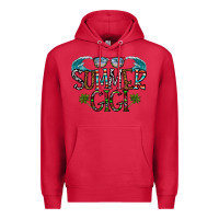 Cardinal summer gigi Premium Hoodie - CowhideDigitalArt