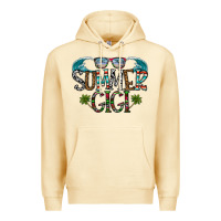 Pina Colada summer gigi Premium Hoodie - CowhideDigitalArt