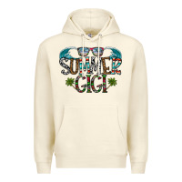 Sandshell summer gigi Premium Hoodie - CowhideDigitalArt
