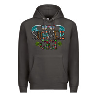 Smoke summer gigi Premium Hoodie - CowhideDigitalArt