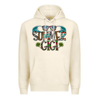 Tofu summer gigi Premium Hoodie - CowhideDigitalArt