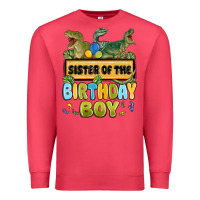 Cardinal sister of the birthday boy Premium Sweatshirt - MaliasSmallBusiness
