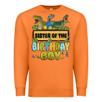 Sister Of The Birthday Boy Premium Sweatshirt | Teevron