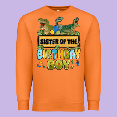 Premium Sweatshirt sister of the birthday boy