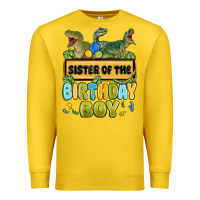 Lemon sister of the birthday boy Premium Sweatshirt - MaliasSmallBusiness