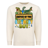 Sandshell sister of the birthday boy Premium Sweatshirt - MaliasSmallBusiness