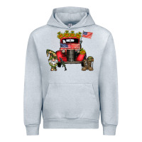America Soldier Truck Urban Hoodie | Teevron