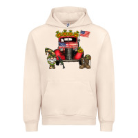Sandshell america soldier truck Urban Hoodie - CowhideDigitalArt
