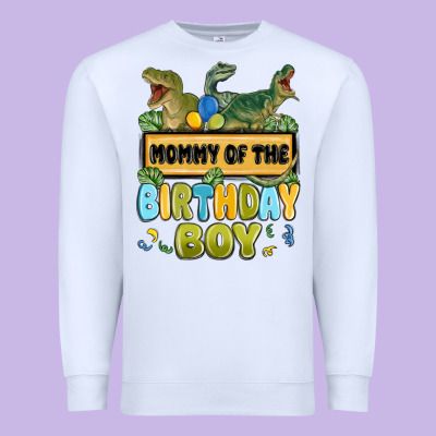 Premium Sweatshirt mommy of the birthday boy