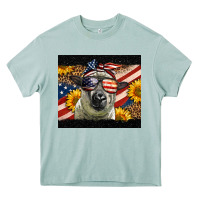 Arona Western 4th Of July Sheep Heavy Core Tee - LillyAllenDesigns