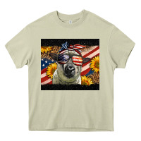 Mossy Western 4th Of July Sheep Heavy Core Tee - LillyAllenDesigns