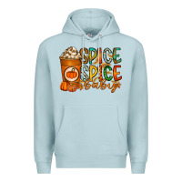Blue Mist spice spice baby Premium Hoodie - RacoonDesign