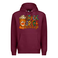 Burgundy spice spice baby Premium Hoodie - RacoonDesign