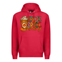 Cardinal spice spice baby Premium Hoodie - RacoonDesign